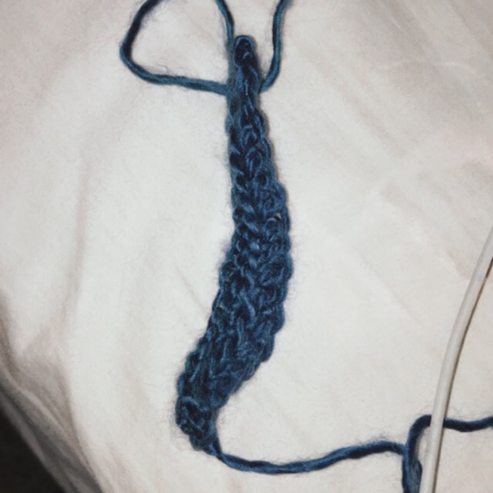 Yarn bracelets